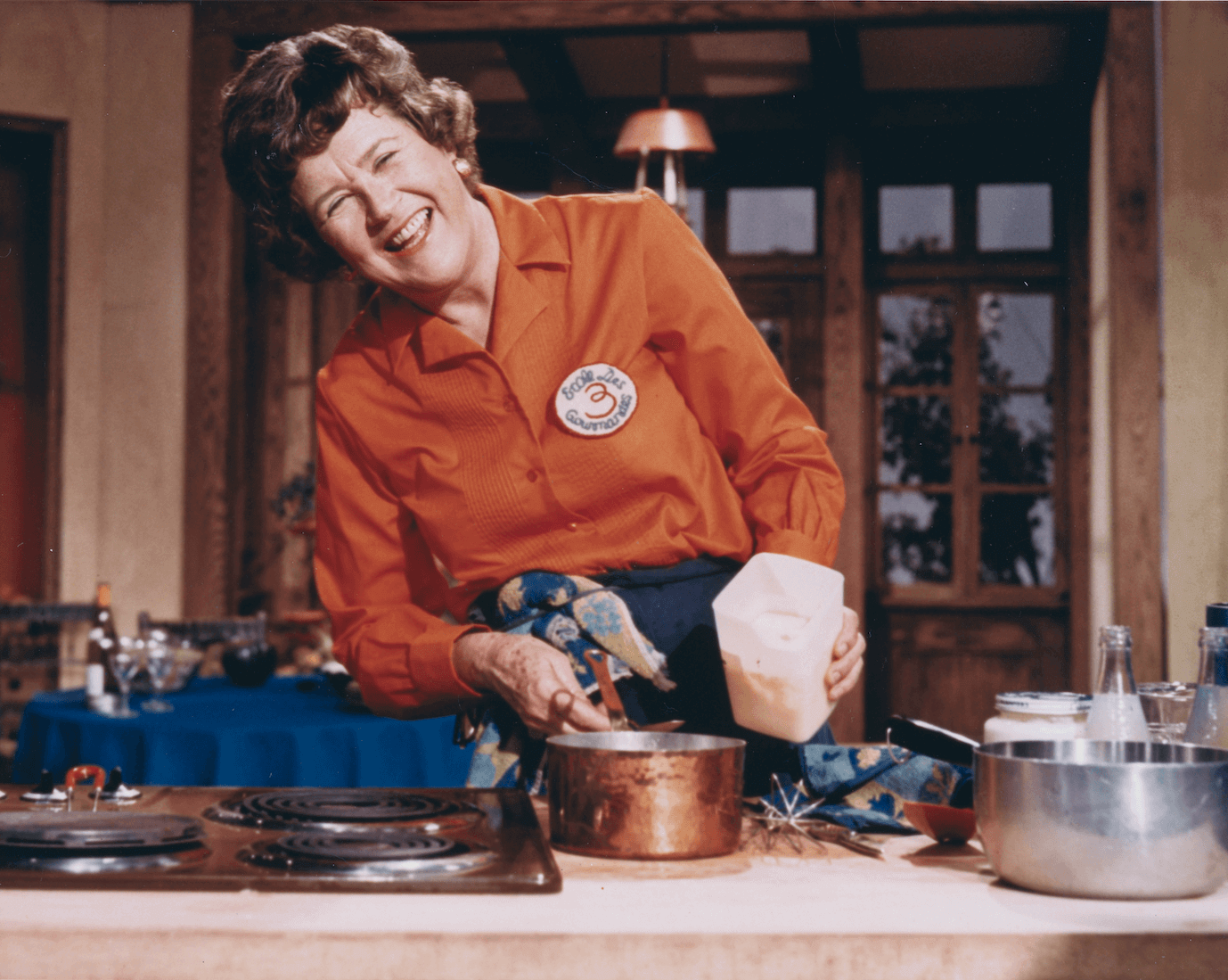 Photograph by Paul Child. © Schlesinger Library, Harvard Radcliffe Institute. Photograph by Paul Child. © Schlesinger Library, Harvard Radcliffe Institute.