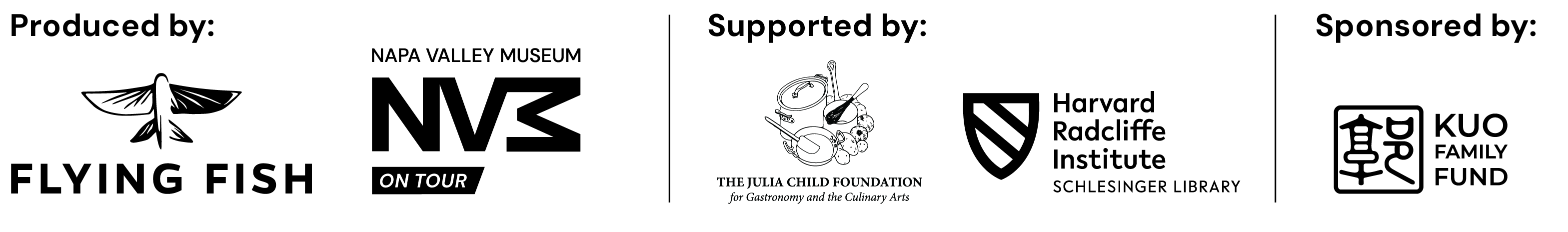 Julia exhibit credits